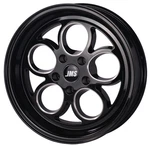 Jms Wheels Savage 15X10 5X4.75 51MM Black/machined S1510750CB New. Price: $231.84.