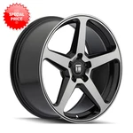 Touren TF96 3296 Rim 20X9 5X112 Offset 35 Black Machined (quantity 1) New. Price: $308.00.