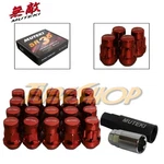 Muteki Lock SR35 Wheels Lug Nuts 12X1.25 M12 Acorn Rim Close End 20 Red New. Price: $119.95.