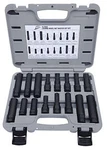 Tools ATD-3065 16-PIECE Locking Wheel Nut Master Key Set New. Price: $119.44.