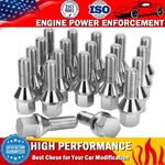 Set Of Wheel Lug Nut Bolts For Jeep Cherokee Compass Dodge Dart Chrysler 200 New. Price: $28.89.