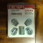 U8440 50000 Kia Wheel Locks (brand New). Price: $20.00.