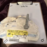 Gm 11516332 11609232 M12X1.75X75 Multi-purpose Bolt New. Price: $13.65.