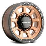 Vision 350 Ojos Wheel 18X9 (12, 6X139.7, 106.2) Bronze Single Rim New. Price: $319.52.