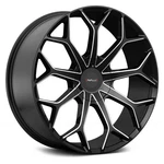 Cavallo CLV-22 Wheels 20X8.5 (35, 5X112, 74.1) Black Rims Set Of New. Price: $1541.28.