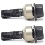 H&r 1455406SW 2 Black Porsche Type Movable Head Wheel Lug Bolts 14X1.5 Mm New. Price: $36.38.