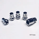 Set Of 12X1.25 Chrome Lug Nut Wheel Locks For Subaru Legacy Impreza Wrx Sti Brz New. Price: $17.99.
