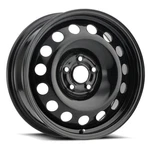 New 16X6.5 Vision SW60 Black 5X114.3 5X4.5 ET39 Wheel Rim. Price: $69.06.