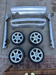 Mercedes R129 SL500 Silver Arrow Oem Wheels / Body Kit Used. Price: $6500.00.