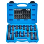 16PC Locking Lug Nut Master Key Set, Sae & Metric Wheel Removal Kit For New. Price: $72.99.