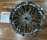 Motiv 437C Maven Wheel 22X9 (40, 5X114.3, 73.1) Chrome Single Rim New. Price: $215.10.