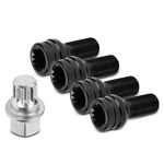 5X M14-1.5 Wheel Lug Nuts For Volkswagen Jetta 1985-2016 Passat Golf Audi A4 Q5 New. Price: $48.99.