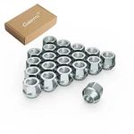 Gaemi M14X1.5 Open End Chrome Lug Nuts For Aftermarket WHEELS,20PCS 14MMX1.5 ... New. Price: $47.40.