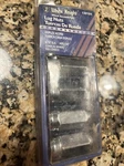 White Knight 130104 9/16" R.h. Duplex Acorn Lug Nuts (4) (7/8" Hex) New. Price: $9.00.