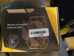 Mikkuppa 14 X 1.5 Lug Nut Black New. Price: $25.00.