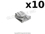 Porsche (2010-2016) Speed Nut (4.8 Mm) For Underbody Lining (10 Pcs) O.e.m. New. Price: $22.45.