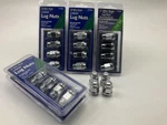 (20) White Knight 217024 Wheel Lug Nuts - 7/16" Rh Bulge Acorn, 3/4" Hex New. Price: $22.45.
