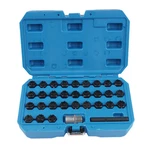 32PC Wheel Lock Lug Nut Master Key Set Removal Socket Tool Kit For Mercedes-benz New. Price: $89.99.