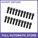 20PCS M14X1.5MM Ball Seat Wheel Lug Bolt 35MM Shank For Volkswagen Audi New. Price: $59.49.