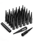 32 Pieces 14MM X 1.5 Spike Lug Nuts Wheel Accessories With Socket Key New. Price: $49.99.