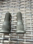 2 Piece Ford# E9HZ-1151-A-OEM-RH Lh Use! Wheel Stud. New Bag. Nos. Price: $17.99.