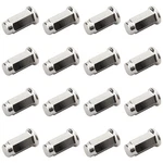 (16PK) Itp ALUG15BXB05F-B76DA6-16X Flat Base Chrome Nut 10MM 1.25MM Thread New. Price: $59.73.