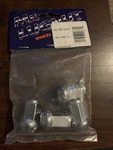 Mr Lugnut 7/16"-20 Rh Set Chrome New. Price: $5.00.