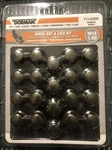 Wheel Lug Nut Set With Key M14 X 1.50 Doorman 711-655C New. Price: $26.00.