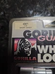 Wheel Lock Set Gorilla Guard Nip New. Price: $21.00.
