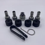 Volkswagon Lockable Wheel Bolt Set - Vw Part # 000071597 Oem Used. Price: $34.00.
