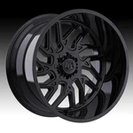 Tis / 544GB Gloss Black 22X12 6X135 6X5.5 -44MM (544B-2226844S) New. Price: $558.00.