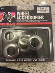 Gorilla Automotive Products Cragar Center Washers 79912C New. Price: $7.99.