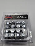 (qty 16) LN0004 Steeleng M12 X 1.25 Metric Wheel Rim Chrome Lug Nut New. Price: $19.99.