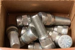 Dorman Front Wheel Stud 1/2-20" 10-PC Fits 64-70 Pontiac Bonneville Part 610-155 New. Price: $17.85.