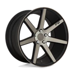 Niche Verona Matte Black Machined Rims: 19X8.5, 5X120, Mm, M150198521+35 New. Price: $448.00.
