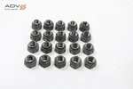 2018 2022 Toyota C-hr Wheel Rim Lug Nut Bolts Oem -set Of 20- Used. Price: $59.99.