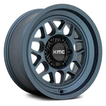 Kmc KM725 Terra Wheel 17X9 (-38, 6X139.7, 106.1) Blue Single Rim New. Price: $370.00.