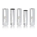 5PCS Magnetic Spark Plug Socket Set,include Thin Wall 12 Point 3/8... New. Price: $23.25.