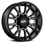 Moto Metal MO810 Legacy Wheels 17X9 (1, 8X165.1, 125.1) Black Rims Set Of 4 New. Price: $973.60.