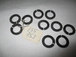 Triumph GT6, Spitfire Wheel Nut Washers (set Of 10) Nos British Leyland 155753 New. Price: $12.88.