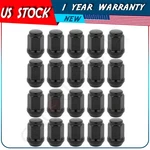 Pcs Of 9/16-18 Black Lug Nuts Fits Chevrolet K20 Pickup C20 C30 K30 R20 New. Price: $17.69.