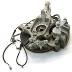 2020-2025 Kia Telluride Awd Front Steering Knuckle-wheel Hub-bearing-brake Used. Price: $270.00.