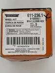 Box Of 5 Wheel Lug Nut Rear/front Dorman 611-236.1 Free Expedited Shipping New. Price: $49.95.