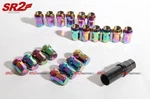 M12 X 1.50MM Titanium Burnt Neon Close End Aluminum Wheel Lug Nuts 20PCS New. Price: $21.95.