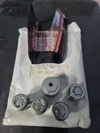 Mcgard Wheel Lock Kit 09597978 076424 Studs And Key For Gm New. Price: $29.99.