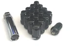 (16) Premium Black Spline Lug Nuts + Key M12X1.5MM Fit Kia Lexus Acura New. Price: $19.99.
