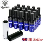 Kyostar Aluminum M14X1.5 Wheel Close End Conical Seat Lug Bolt For Bmw 92-22 New. Price: $73.69.