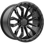 Tis 556SB 22X10 6X5.5" +10MM Satin Black Wheel Rim 22" Inch New. Price: $558.00.