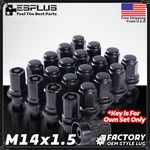 24PC Nissan 1.85" Oem Wheel Lock Black M14X1.5 Fit 2022-2026 Armada/titan Xd New. Price: $42.99.