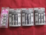 1/2" Car Truck Mag Lug 5 Bolt With Wheel Lock Set & Key Used. Price: $45.00.